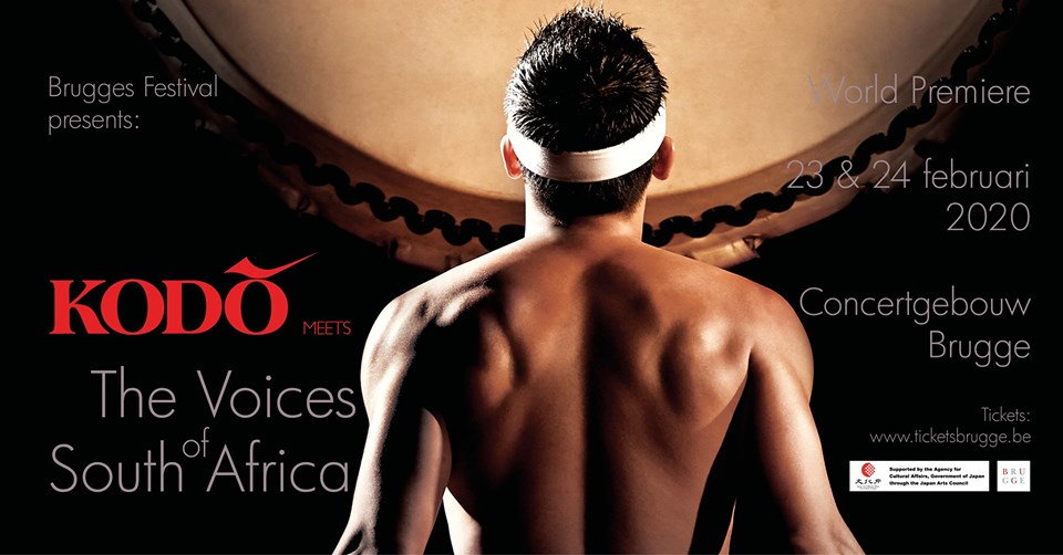 Kodo meets The Voices of South Africa